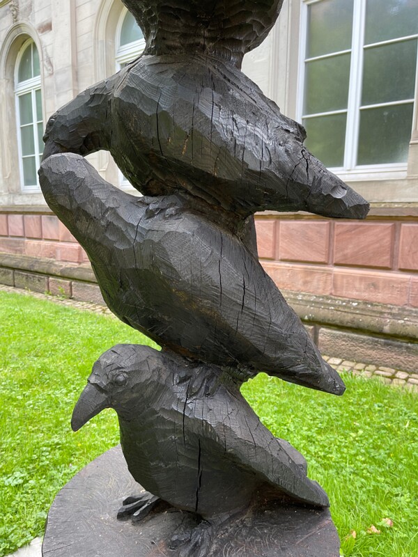 Statue Dance of the Crows