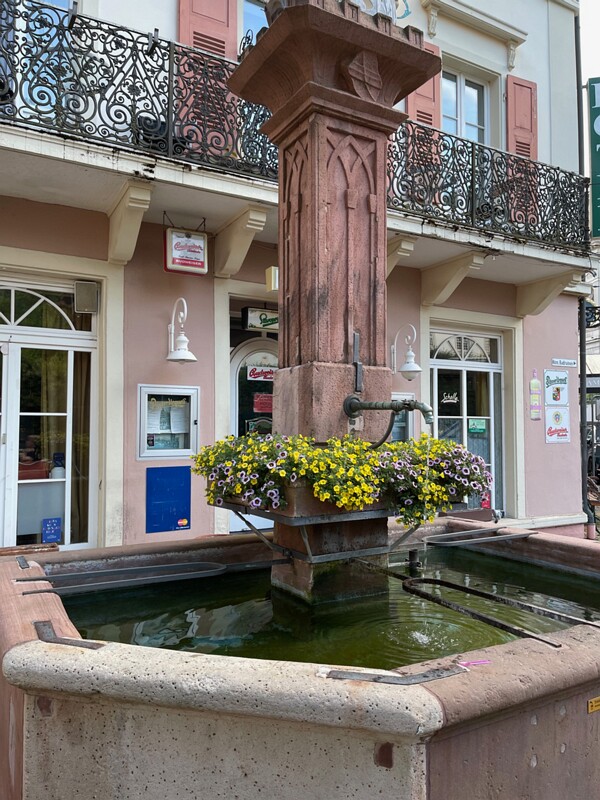 Baden-Baden Old City